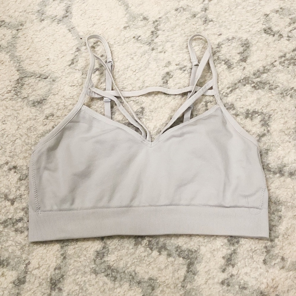 VICTORIA SECRET PINK STRAPPY BRALETTE SMALL